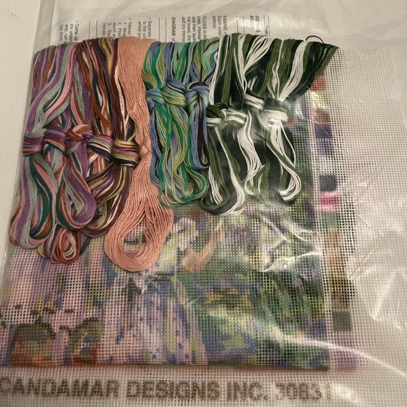 Candamar Designs Needlepoint Kit - Sisters - Picture 2 of 2